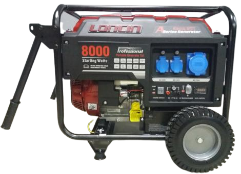 Генератор LC 8000 D-AS Loncin