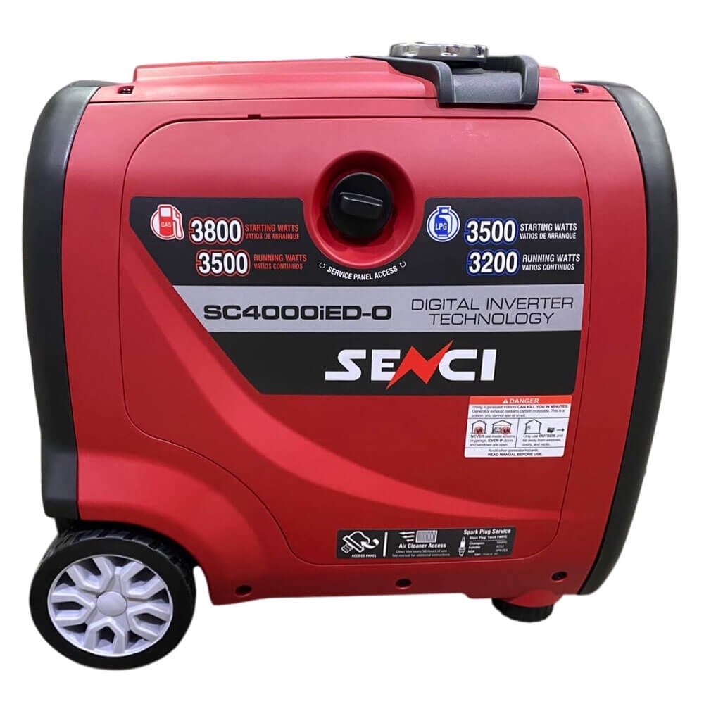 Генератор SC4000iED-O двухтопливный (газ, бензин) инвертор Senci