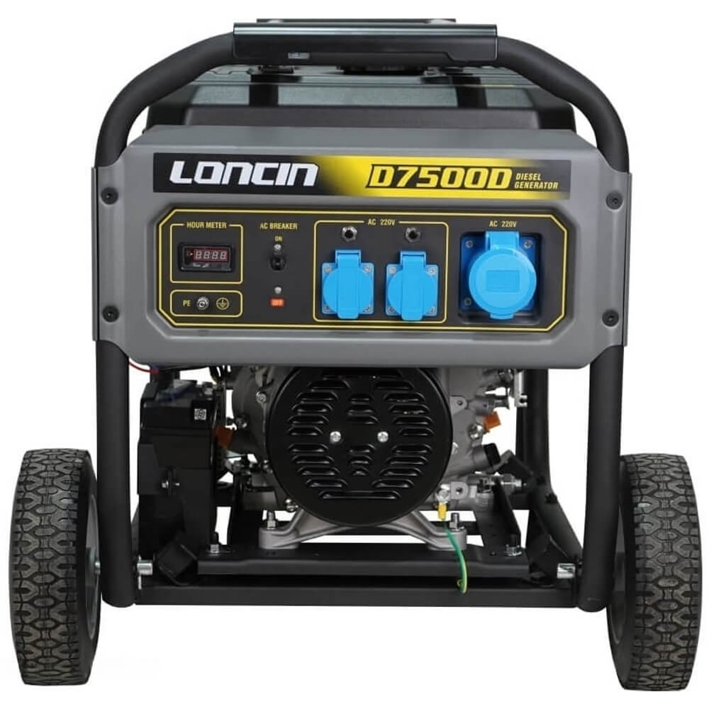 Генератор LCD 7500 D дизельний Loncin